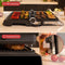 AoraKitchen Contactgrill - 180° Uitklapbaar - 7 Grillinstellingen - 32x62 cm