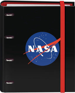 Ringmap DOHE Nasa Logo Zwart Navulling (100 Lakens) A4