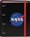 Ringmap DOHE Nasa Logo Zwart Navulling (100 Lakens) A4