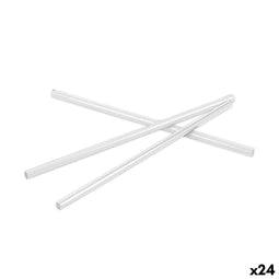 Herbruikbaar Drinkriet Algon Plastic 22 cm 8 mm 20 Onderdelen 24 Stuks