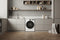 LG F4WX809Y - Voorlader wasautomaat - Direct Drive AI was technologie TurboWash 360 graden ThinQ