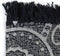 vidaXL - Kelim - vloerkleed - met - patroon - 120x180 - cm - katoen - grijs