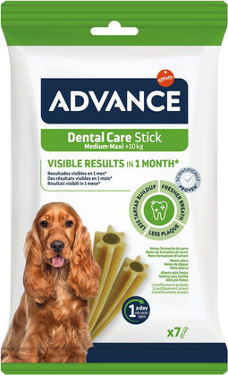 Advance - Dental Care Stick Medium/Maxi - 180 gr - Vermindert tandplak en frisse adem