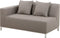 Beliani BELIZE - Loungeset voor 5 - Beige - Kunststof