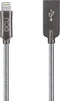 USB to Lightning Cable DCU 34101260 Grey (1M)