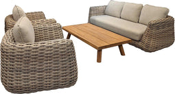 Tierra Outdoor Wakkanda Sofa Loungeset