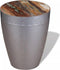 vidaXL - Kruk - luchtvaartstijl - massief - gerecycled - hout