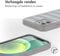 imoshion Hoesje - Geschikt voor iPhone 12 - EasyGrip Backcover - Grijs