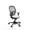 Piqueras y Crespo 1D036N0 - Bureaustoel - Verstelbare hoogte met armleuning - Wit