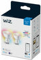 WiZ PAR16 GU10 - Slimme LED-lampen - Gekleurde verlichting (2 stuks)