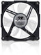 InWin Aurora - Ventilator 120mm - Sleeve Bearing - Zwart/Wit