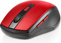 Tracer Deal RF Nano Mouse - Draadloos - 1600 DPI - Rood
