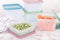 Amuse Diepvriesdozen - Set van 10 - Bewaardoos - Compacte Vershouddoos - Duurzaam - Tot -30°C en max 100°C