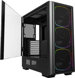 Montech Sky Two GX - Mid-Tower Behuizing - Hoge luchtstroom - Zwart