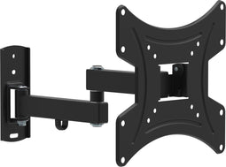 Alora muurbeugel FlexiMount 13-42" - TV beugel - Wandbeugel - TV ophangsysteem - Draaibaar - Zwart