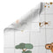Happy Friday Sheet set 2 pieces Mini savanna 100x130 cm (Cot) Multicolor
