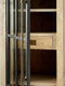 Riviera Maison Buffetkast - Kast - The Hoxton Cabinet Small Links - Zwart