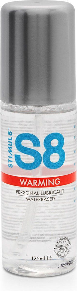 S8 WB Warming Lube 125ml