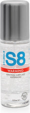 S8 WB Warming Lube 125ml