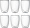 Bodum Pavina 4559-10-12 - Set van 6 dubbelwandige glazen 35cl - Isolerend (set van 6)