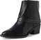 Tamaris Core - Cowboylaarzen - TOUCH-IT voetbed - Zwart - Maat 37