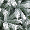 Black Box Trees - Chandler kerstboom frosted, groen - h260xd147cm
