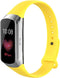 iMoshion Bandje Geschikt voor Samsung Galaxy Fit - iMoshion Siliconen bandje - Geel