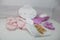 Smoby Disney Princess - 2-in-1 Kaptafel - Draaibare spiegel 10 Accessoires - Roze