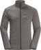 Jack Wolfskin Fortberg FZ Men - Fleecevest - Ademend - Grijs