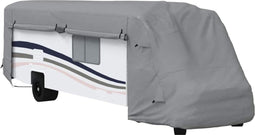 vidaXL - Camperhoezen - 870x235x275 - cm - vliesvlies - grijs