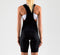Craft Rise Bib Shorts - Fietsbroek Dames - Ergonomisch met C4-pads - Zwart - Maat L