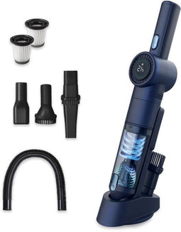 Samako NanoDetect Pro - Kruimeldief - 135W 16Kpa - Draadloos - Blauw