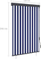 vidaXL-Rolgordijn-voor-buiten-120x250-cm-blauw-en-wit