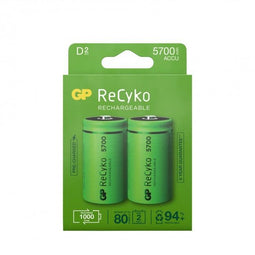 GP ReCyko - Batterijen Ni-MH 5700mAh - Groen