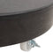 vidaXL - Parasolvoet - rond - 30 - kg - graniet - zwart