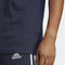 adidas Sportswear Essentials Single Jersey 3-Stripes T-shirt - Heren - Blauw- M