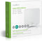 Nedis Binnenantenne - Actief - FM / UHF / VHF - Ontvangstbereik: 0-25 km - LTE700 - Versterking: 30 dB - ABS - Wit