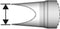 JBC Tools C470017 Soldeerpunt Beitelvorm, Recht Grootte soldeerpunt 1.2 mm Inhoud: 1 stuk(s)