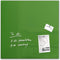 Sigel glasmagneetbord - Artverum - 48x48cm - groen - SI-GL253