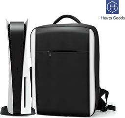 Heuts Goods - Luxe PS5 Draagtas - Bescherming voor Console en Accessoires - Zwart