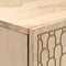 vidaXL - Hoge - kast - 40x33x110 - cm - massief - mangohout
