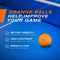 PRO SPIN - Tafeltennisballen 3-Ster 40+ - ABS Pingpongballen - Oranje