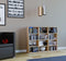 CD DVD kast open vakkenkast Megosa mini sonoma eiken