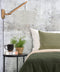 GOOD&MOJO Wandlamp Andes - Bamboe/Donkergrijs - 50x32x45cm - Binnen Scandinavisch,Bohemian