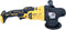 DeWalt DCM848N-XJ - Snoerloze Polijstmachine - 18V Brushless motor - Max. schijfdiameter 125 mm