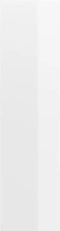 vidaXL - Tv-wandmeubel - 37x37x142,5 - cm - bewerkt - hout - hoogglans - wit