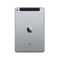 Apple iPad mini 3 (2015, A8 series) - Spacegrijs - 64 GB - WiFi + 4G