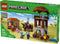 LEGO Minecraft - De Plunderaar Buitenpost en Verwoester Bouwpakket - 4 minifiguren - 665 onderdelen