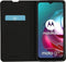 iMoshion Hoesje Geschikt voor Motorola Moto G30 / Moto G20 / Moto G10 Power / Moto G10 Hoesje Met Pasjeshouder - iMoshion Slim Folio Bookcase - Zwart