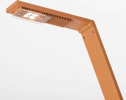LUCTRA® Flex Design vloerlamp LED - dimbaar - oplaadbare batterij - 25 uur runtime - draagbaar